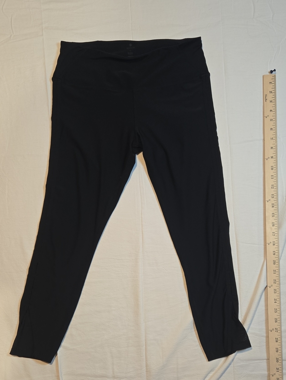 Apana Black Women's Stretch Leggings